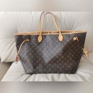 Louis Vuitton Monogram Neverfull GM